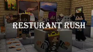 Resturant Rush Mini Game! Part 1