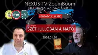 Rendk&iacute;v&uuml;li h&iacute;rek! - Sz&eacute;thull&oacute;ban a NATO - Botka Istv&aacute;n / Juh&aacute;sz J. Zolt&aacute;n