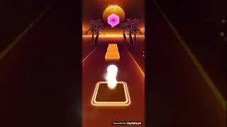 Tiles hop | Believer | Endless mode 15 (37331) | _BLUE_BX