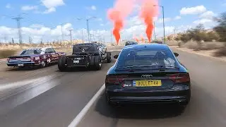 Audi RS 7 Sportback | Highway Racе | Forza Horizon 5