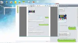 How to print SMS MMS from iPhone 4S on PC