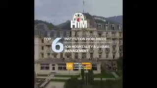 Study Hospitality Management, Business Management or Culinary Arts in Switzerland.