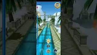Super Sonic, Super Shadow and Super Silver in Sonic Forces Speed Battle
