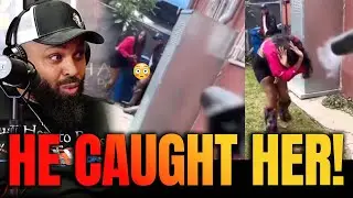 Couple Caught Doing The Unthinkable Beside Garbage Containers 