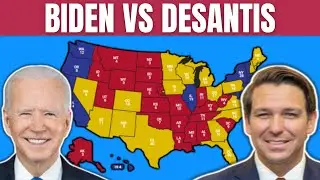 2024 Election | Joe Biden vs. Ron DeSantis