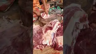 Super Fastest Meat Cutting By Expert Butcher #shorts