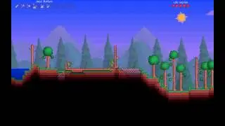 Let's Play Terrarria #1-Gr&uuml;ner Gnom und sch&ouml;nes Haus