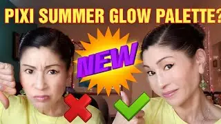 PIXI BEAUTY SUMMER GLOW PALETTE 2019-H20 SKINTINT-WORTH IT?!