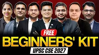 🔥 FREE LIVE Beginners&rsquo; Kit for UPSC 2027 | UPSC 2027 Preparation Strategy by Dr. Shivin Chaudhary