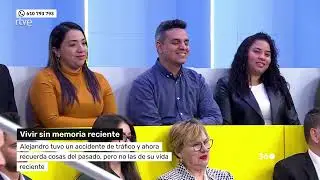 ENTREVISTA EN 'MA&Ntilde;ANEROS 360' (TVE) | Vivir con las secuelas del da&ntilde;o cerebral