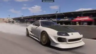 FM7 2JZ Supra at Laguna Seca