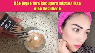 MISTURA ISSO NA SUA BASE E RECUPERE A BASE QUE Você Não USAVA