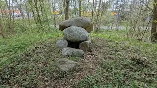 Der Streitberg Dolmen bei Molfsee (Schleswig-Holstein)