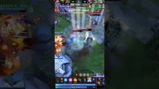 САМЫЙ ЖЕСТКИЙ ПРОКАСТ НА ИНВОКЕРЕ МИРАКЛ В ШОКЕ #dota2 #dota #fail #invoker #memes