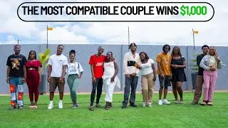 Pop The Balloon Season 1 finale. The most compatible couple Wins 1,000 Dollars
