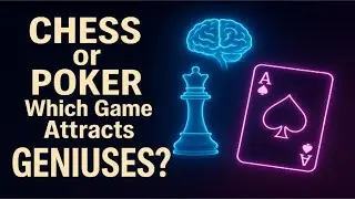 CHESS or POKER Which Game Attracts GENIUSES
