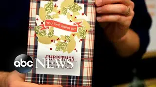 A look at who writes the messages inside millions of Christmas Cards sent every year