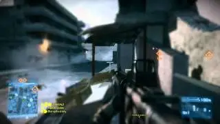 BF3 Rush Attack Gameplay: Live Comm with UNSKIALz and Blahty Koolahty