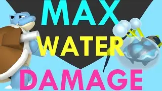 MAX WATER DAMAGE!? #pokemon #pokemonguide