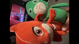 Owlettle And Gekko Being Together