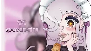 Yummy corn dog 🌽⭐️ | procreate OC speedpaint (redraw)