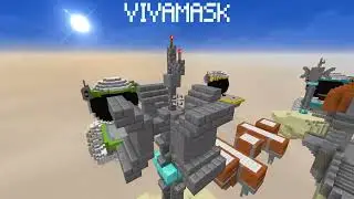 PC JAVA MINECRAFT BEDWARS APOLLO MAP EXPLORATION