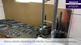 Encolhedor Universal de Pist&atilde;o | Ferramenta para C&acirc;mbio Autom&aacute;tico