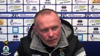 CaleyJagsTV : John Hughes Match Preview v Ross County : 31/01/15