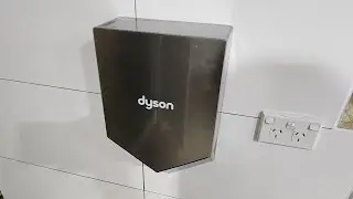 Dyson Airblade V Hand Dryer at Canberra Zoo, ACT (Part 1)