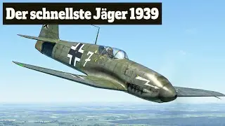 Weltrekord 1939: Die He 100 – Schnellster Höhenjäger Ohne Einsatz