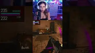 GAMER GIRL SAYS SHE'S THE BEST AT CALL OF DUTY #mw3 #mw3multiplayer #mw3 #modernwarfare3