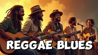 Spiritual Reggae Blues Fusion &ndash; Meditative Soulful Vibes for Healing