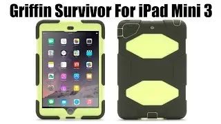 Griffin Survivor for Apple iPad Mini 3,2,1