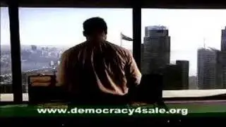 NSW Greens Democracy4sale.org political donations ad