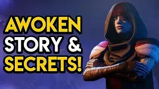 Destiny 2 - COMPLETE AWOKEN STORY! (What You Need To Know)