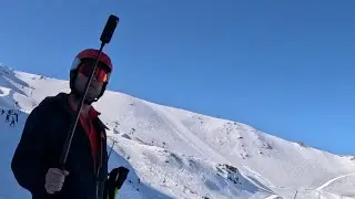 Mt Hutt Skiing - Towers Tripple Log Chute | My Favourite Run (Aug 24 2025)