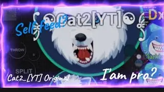 Cat2_[YT] Original blob.io Self feed &iquest;I'am pro?