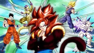Dragonball Z Dokkan Battle: Boss Rush Stage 5 - Category Bosses SUPER3 Difficulty | Chaospunishment