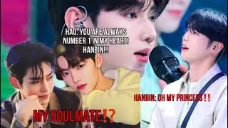 HAOBIN JUST IN THEIR WORLD🤫‼️. SOULMATE SWEET MOMENT ❤️⁉️ (tiktok edit compilation)