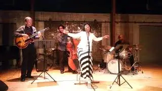 Sandra Booker at ArtShare LA