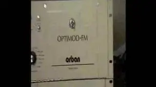orban optimod 8100a/xt2  2nd  test