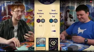 Disney Lorcana CCQ Wakefield Halbfinale - Lunar Matthews (Ame / St) gg. David Fairweather (Sa / St)