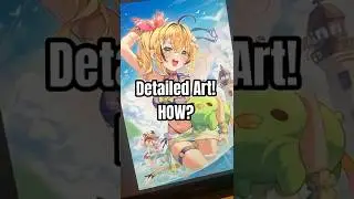 Details always lie at details #art #drawing #digitalart #dooby #vtuber #fanart #shorts #fact #tips