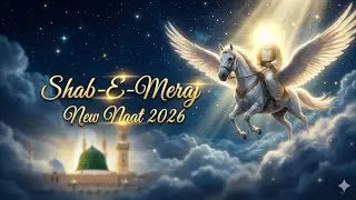 Shab-e-Meraj Ki Raat 🌙 | Jab Muhammad ﷺ Jibraeel | Heart Touching Naat 2026