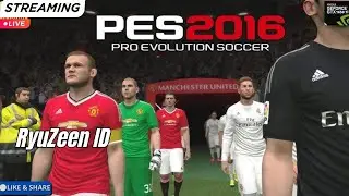 LIVE 🔴 MASTER LEAGUE PES 2016 KING EMYU