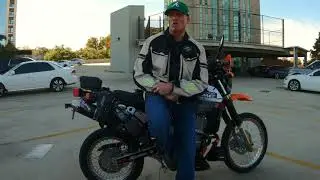 DR650 Lexx MXe Slip-On exhaust  sound test #DR650