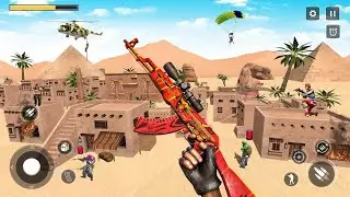 US Commando Army Mission Of Gun Shooting Game Commando Strike - Android Gameplay