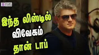 Vivegam Creates History At Chennai Boxoffice Collection | Thala Ajith | Record Boxoffice collection