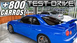 TEST DRIVE UNLIMITED: PLATINUM - (O MOD MAIS INSANO J&Aacute; FEITO) NOVOS CARROS e GR&Aacute;FICOS MELHORADOS!!