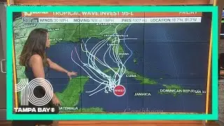 Invest 95-L forecast to become a depression: 6 a.m. Oct. 24